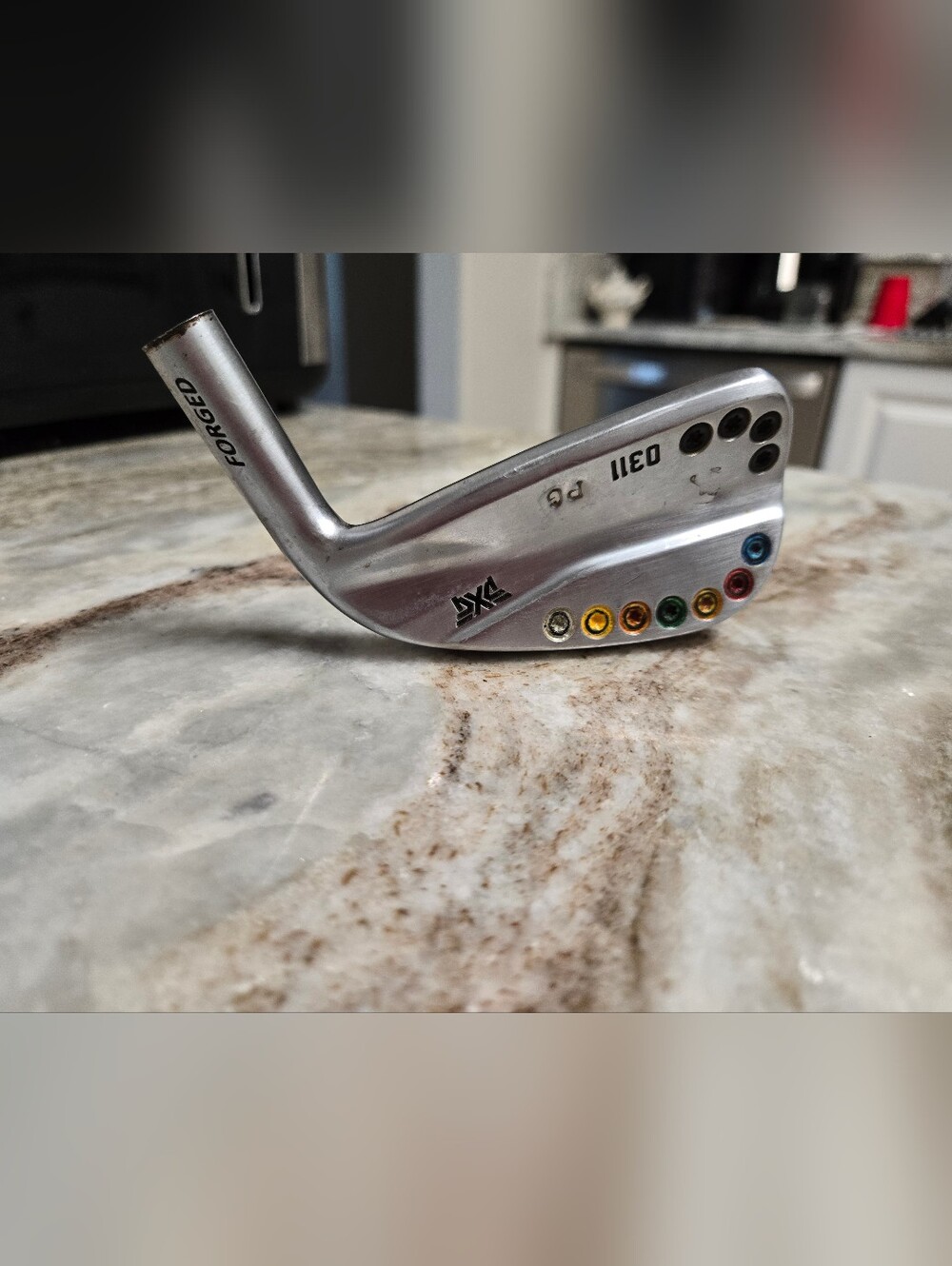 Golf Club - PXG Forged 0311 6 Iron *Head Only - Silver Early Generation